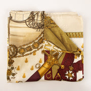 Shop the authentic Hermès Napoléon Silk Scarf (Carré 90) on Labellov.com.