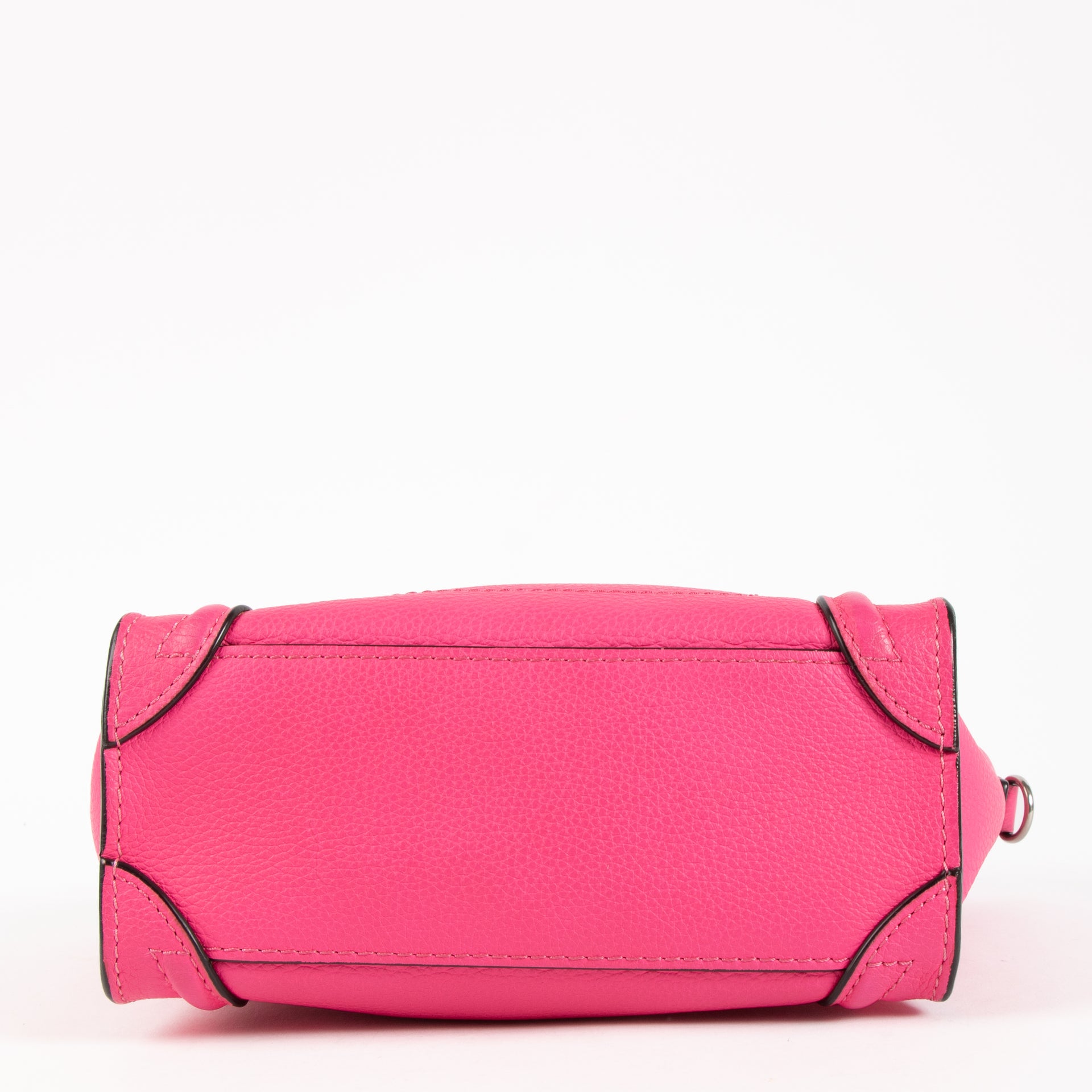 Celine Pink Nano Luggage Bag
