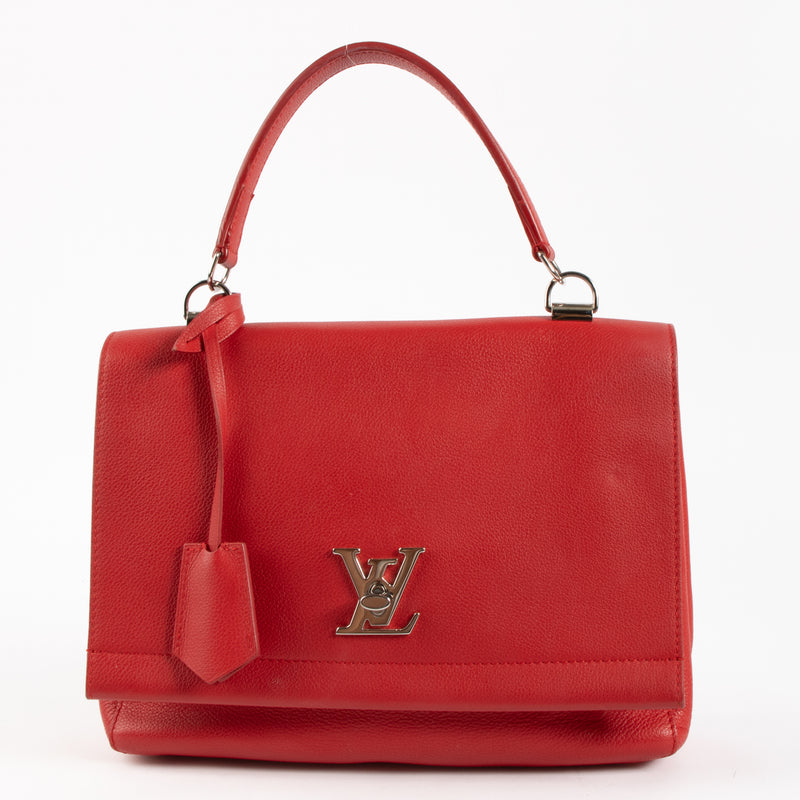 Louis Vuitton Red Lockme MM