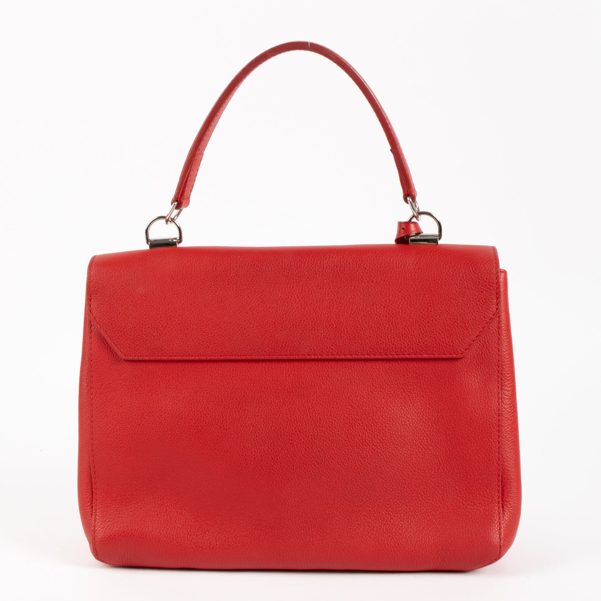 Louis Vuitton Red Lockme MM