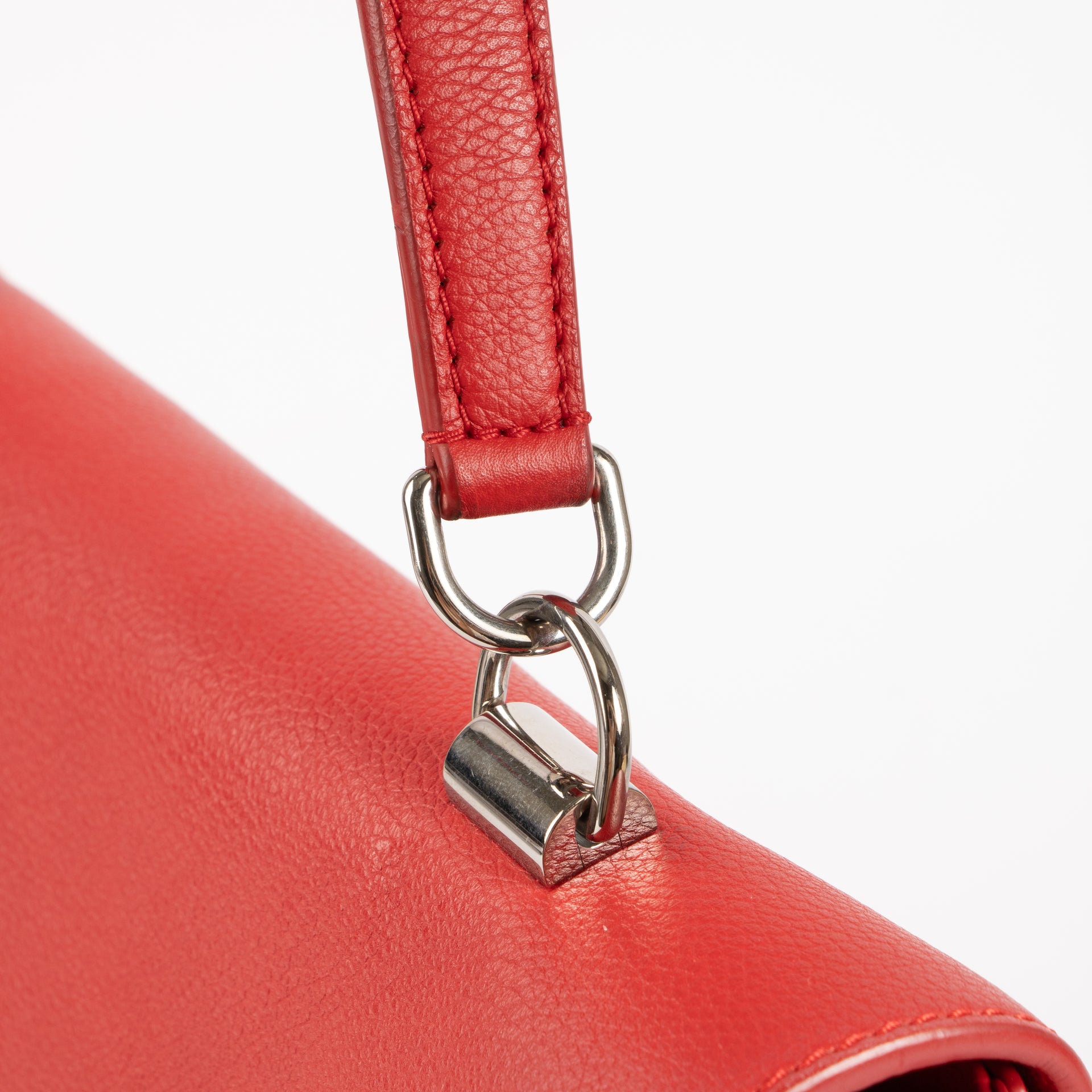 Louis Vuitton Red Lockme MM