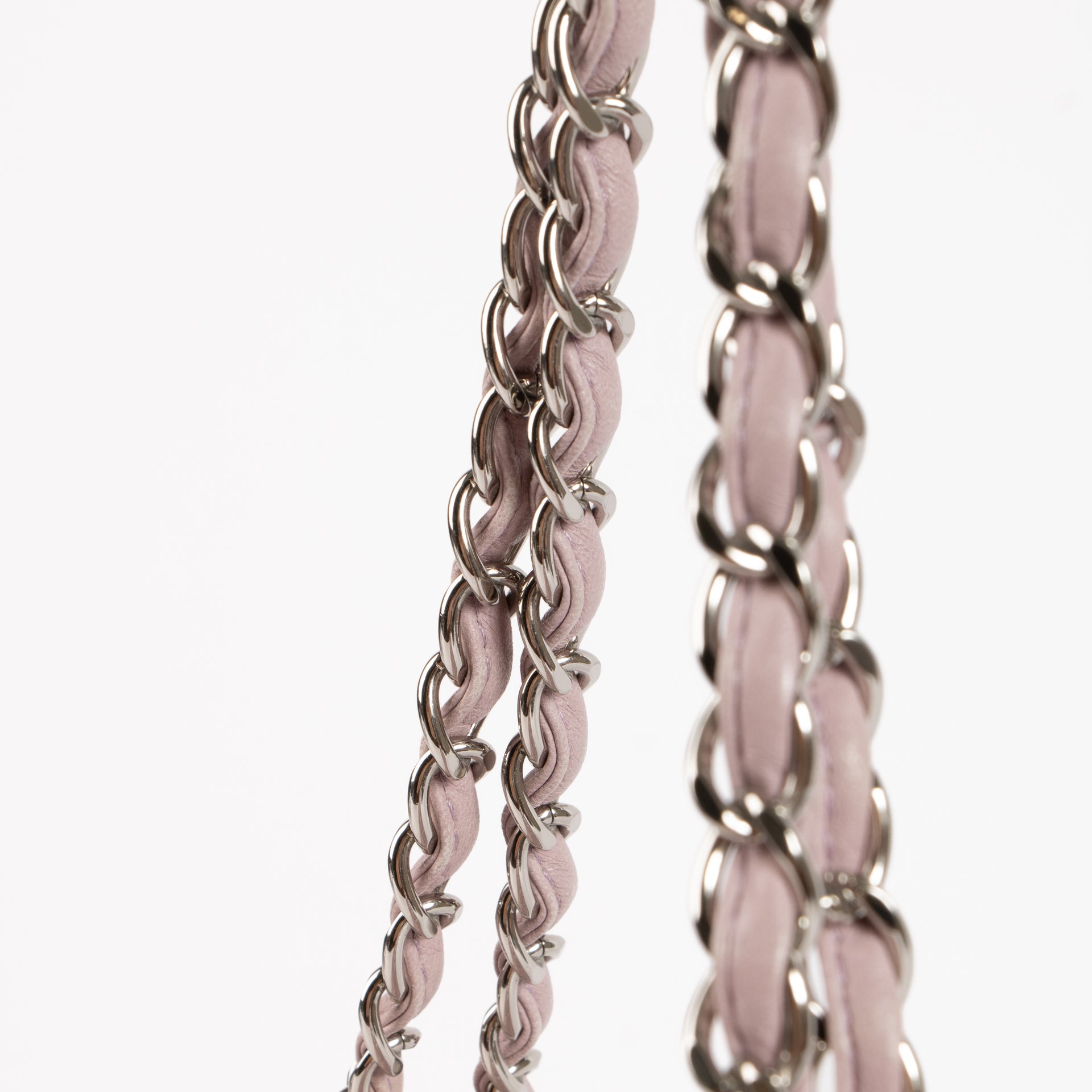 Chanel Mauve Lambskin Maxi Classic Bag