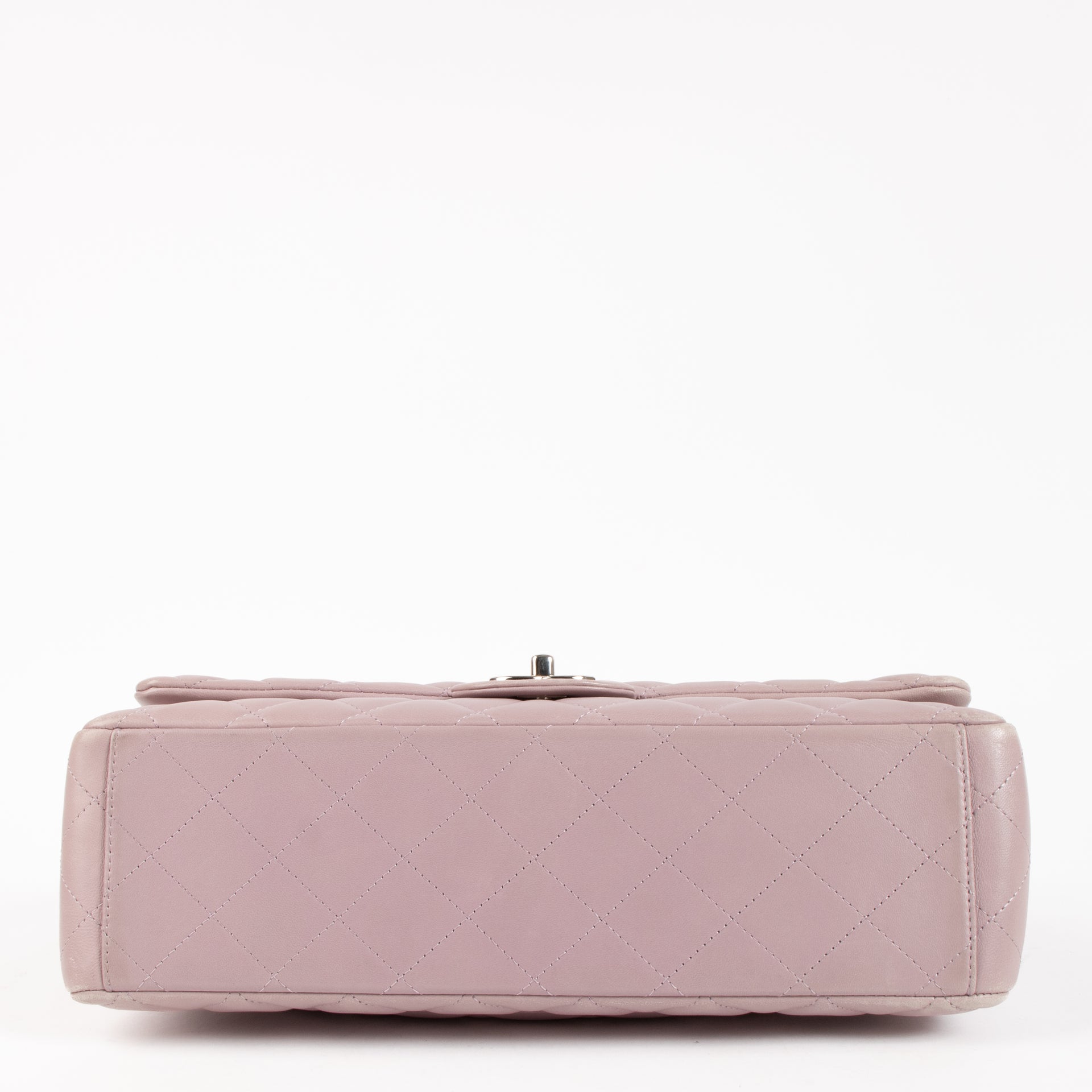 Chanel Mauve Lambskin Maxi Classic Bag