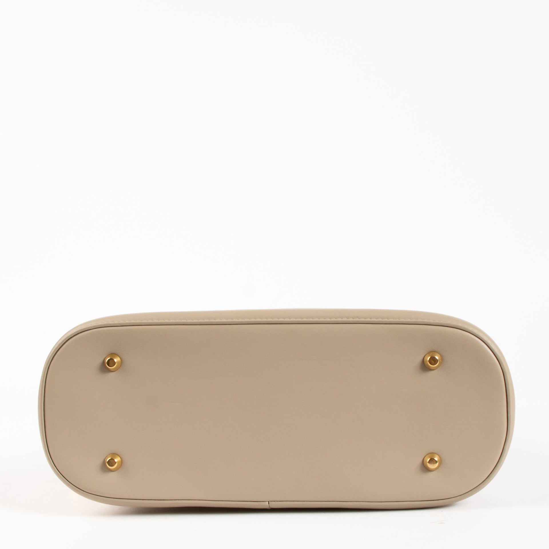 Christian Dior Nude Calfskin Medium C'est Dior Bag