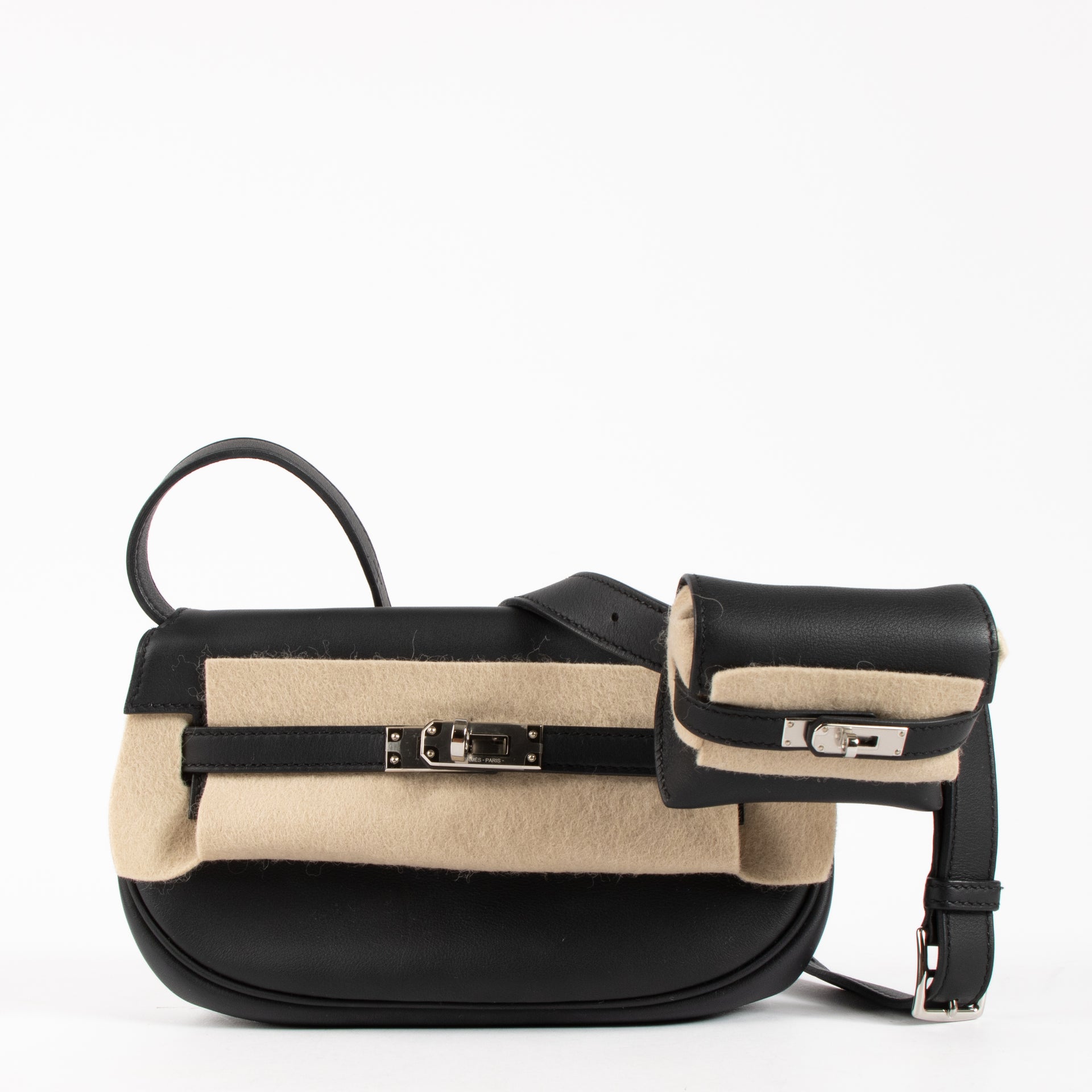 Hermès Kelly Moove Black Swift PHW