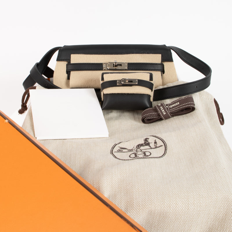 Hermès Kelly Moove Black Swift PHW
