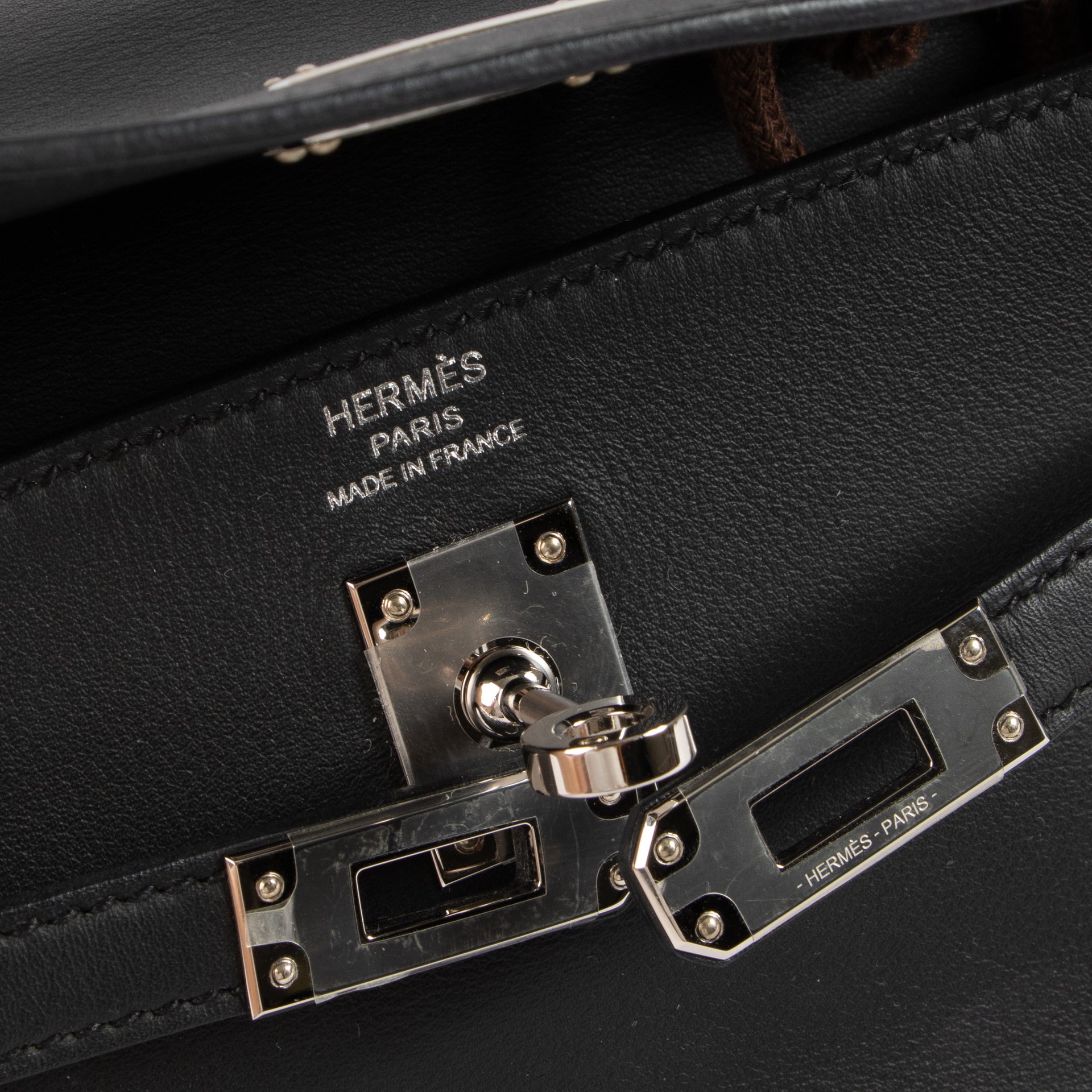 Hermès Kelly Moove Black Swift PHW