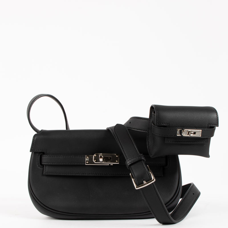 Hermès Kelly Moove Black Swift PHW