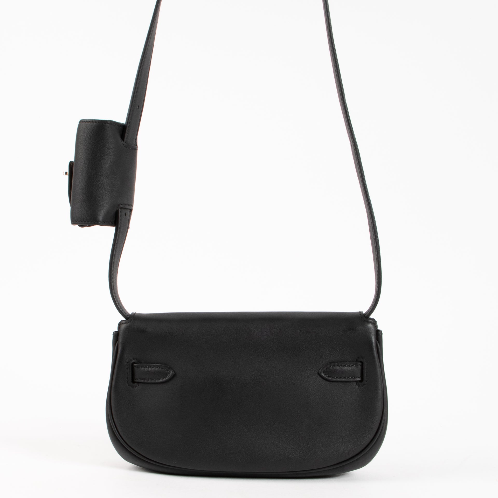 Hermès Kelly Moove Black Swift PHW