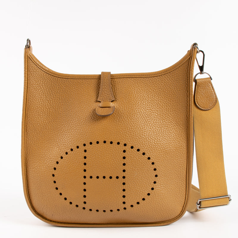 Hermès Evelyne III 29 Moutarde Clemence PHW