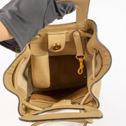 Shop the authentic Delvaux Beige Punch Bag on Labellov.com !