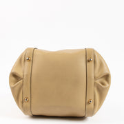Shop the authentic Delvaux Beige Punch Bag on Labellov.com !