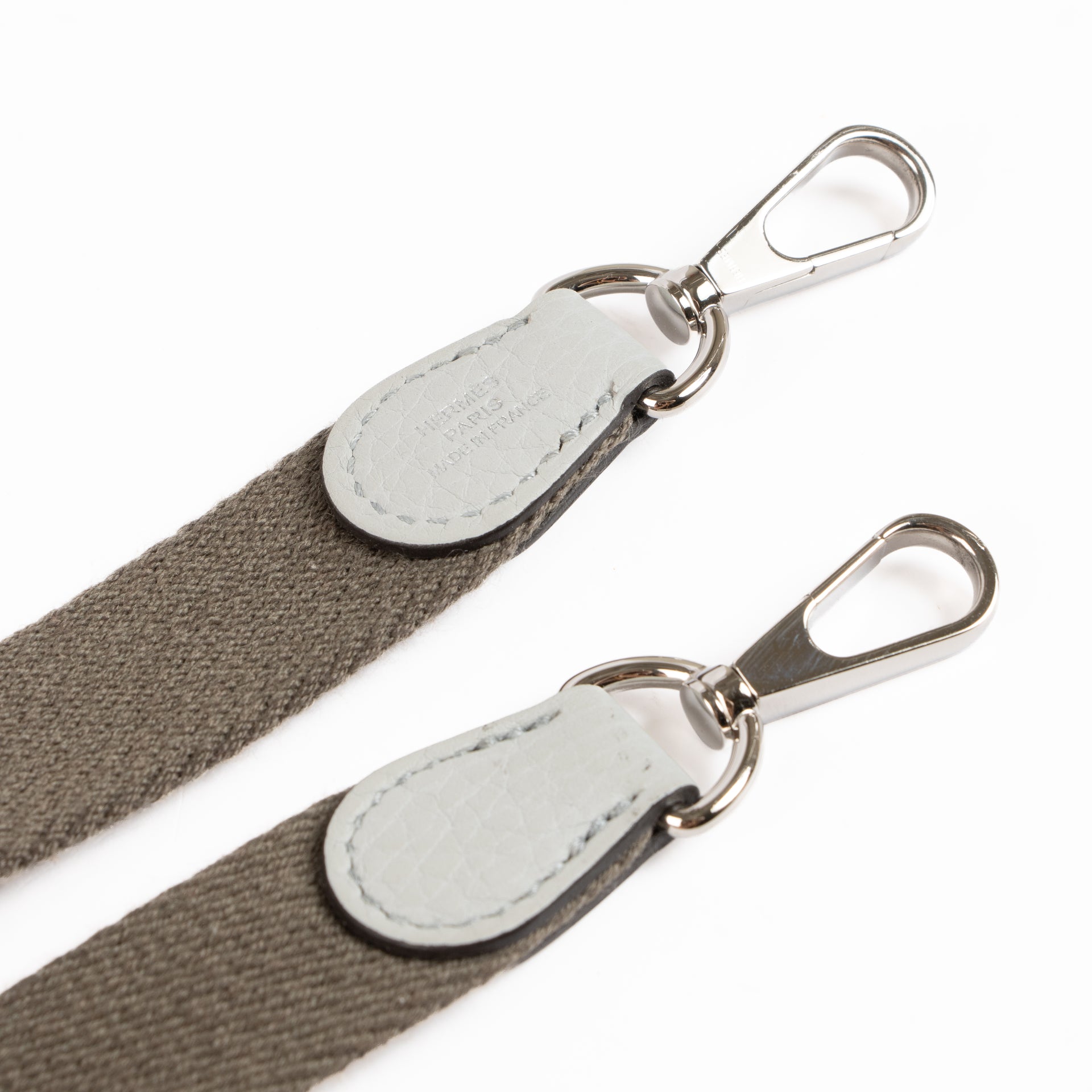Hermès Evelyne 16 Bleu Pale/Gris Etain Clemence PHW