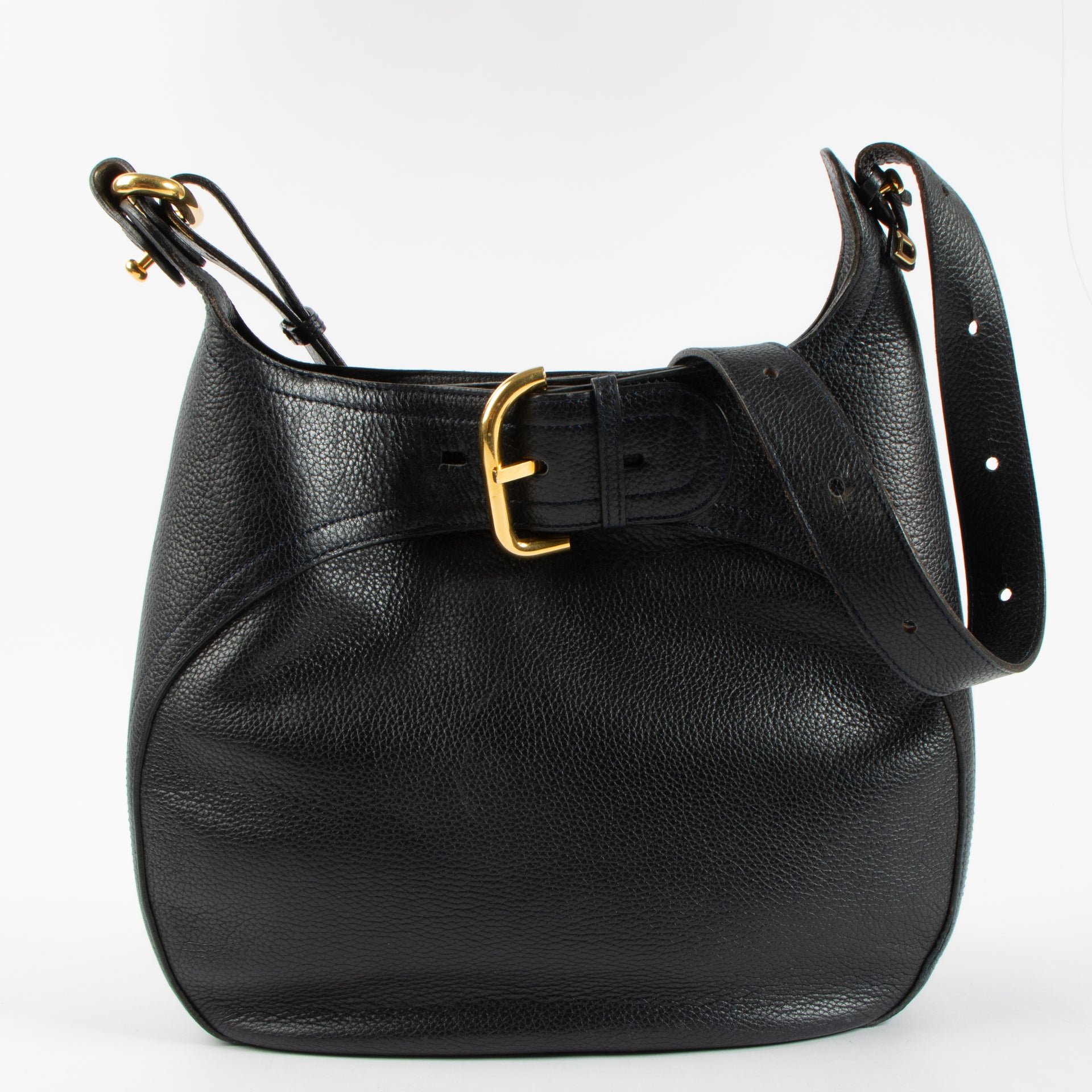 Shop the 100% authentic Delvaux Marine Souverain Shoulder Bag second hand on Labellov.com!