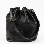Shop the authentic Louis Vuitton Black Epi Leather Noé Bag on Labellov.com !