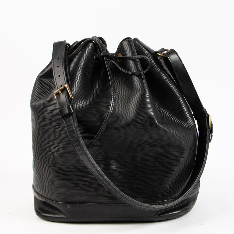 Shop the authentic Louis Vuitton Black Epi Leather Noé Bag on Labellov.com !