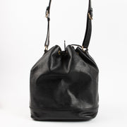 Shop the authentic Louis Vuitton Black Epi Leather Noé Bag on Labellov.com !