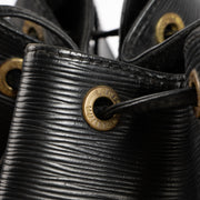 Shop the authentic Louis Vuitton Black Epi Leather Noé Bag on Labellov.com !
