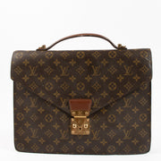 Shop the authentic Louis Vuitton Monogram Porte-Documents Bandoulière Briefcase on Labellov.com !