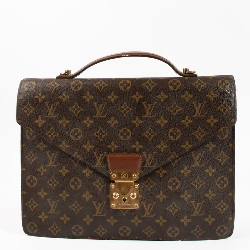 Shop the authentic Louis Vuitton Monogram Porte-Documents Bandoulière Briefcase on Labellov.com !