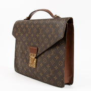 Shop the authentic Louis Vuitton Monogram Porte-Documents Bandoulière Briefcase on Labellov.com !