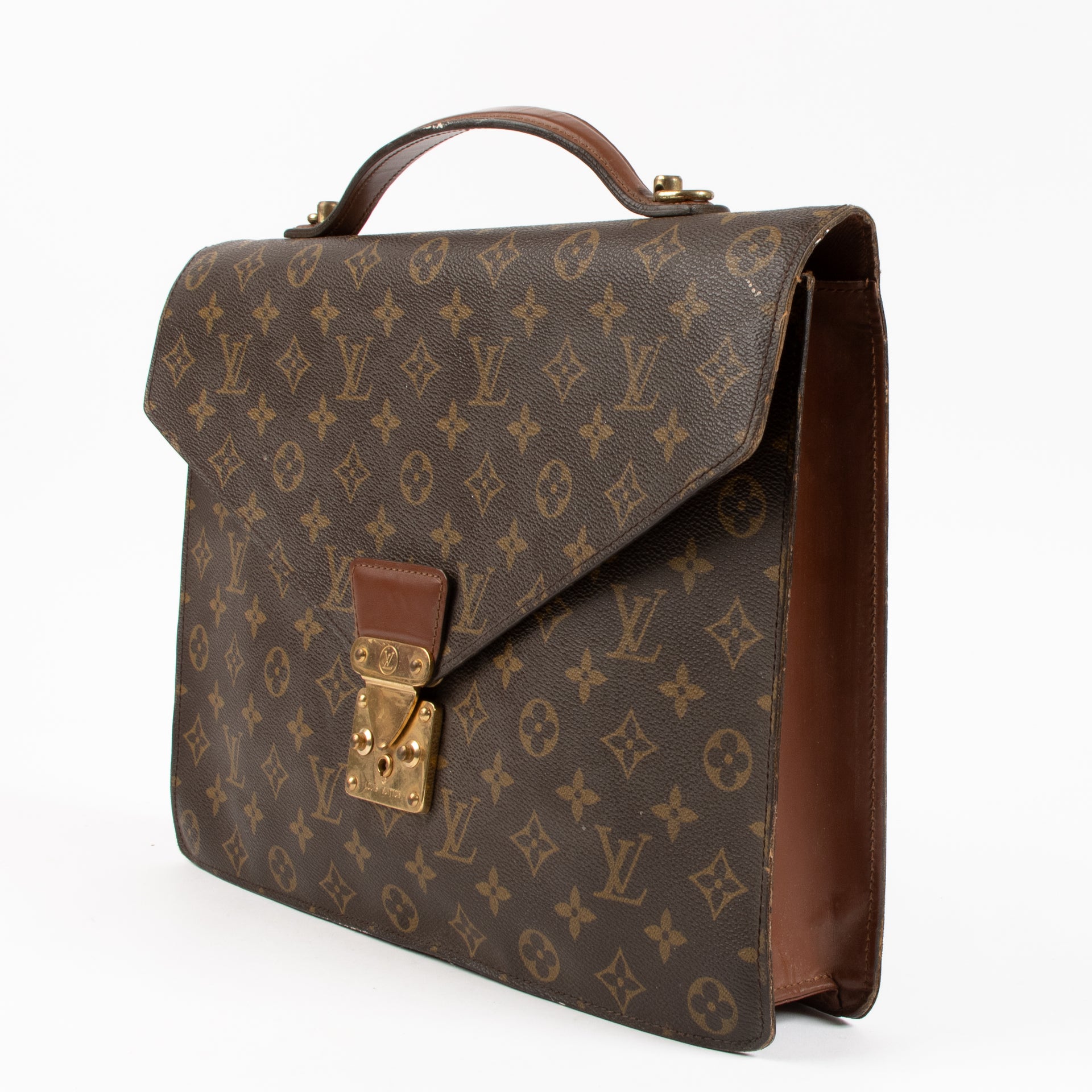 Shop the authentic Louis Vuitton Monogram Porte-Documents Bandoulière Briefcase on Labellov.com !