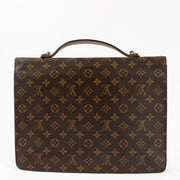 Shop the authentic Louis Vuitton Monogram Porte-Documents Bandoulière Briefcase on Labellov.com !