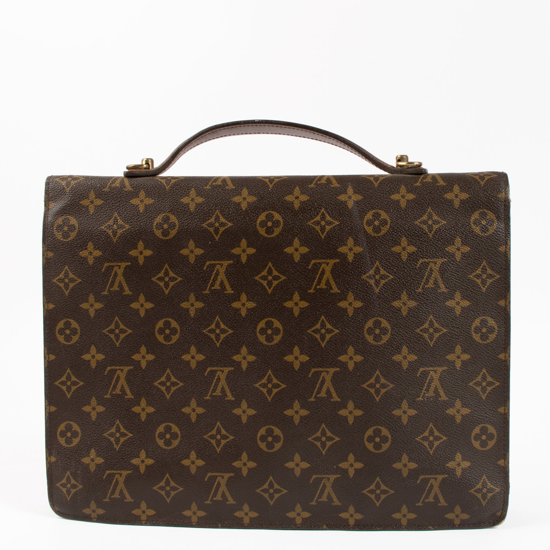 Shop the authentic Louis Vuitton Monogram Porte-Documents Bandoulière Briefcase on Labellov.com !