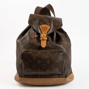 Shop the authentic Louis Vuitton Monogram Canvas Montsouris MM Backpack on Labellov.com !