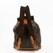Shop the authentic Louis Vuitton Monogram Canvas Montsouris MM Backpack on Labellov.com !