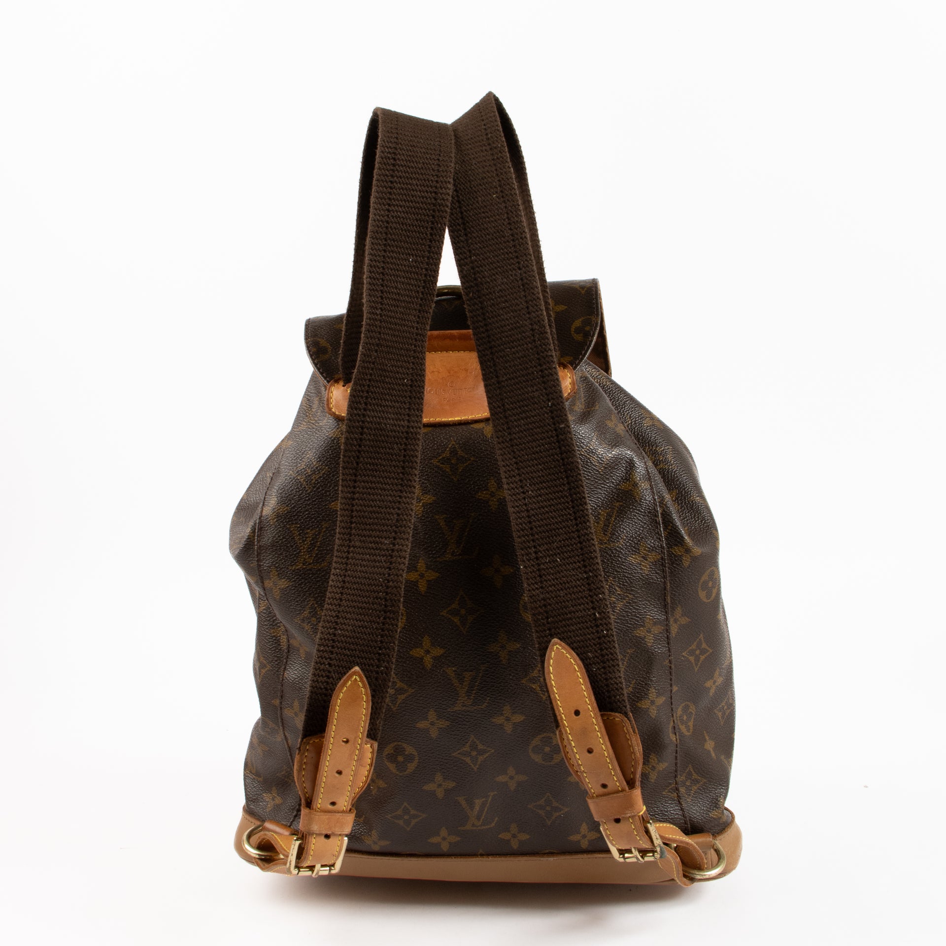 Shop the authentic Louis Vuitton Monogram Canvas Montsouris MM Backpack on Labellov.com !