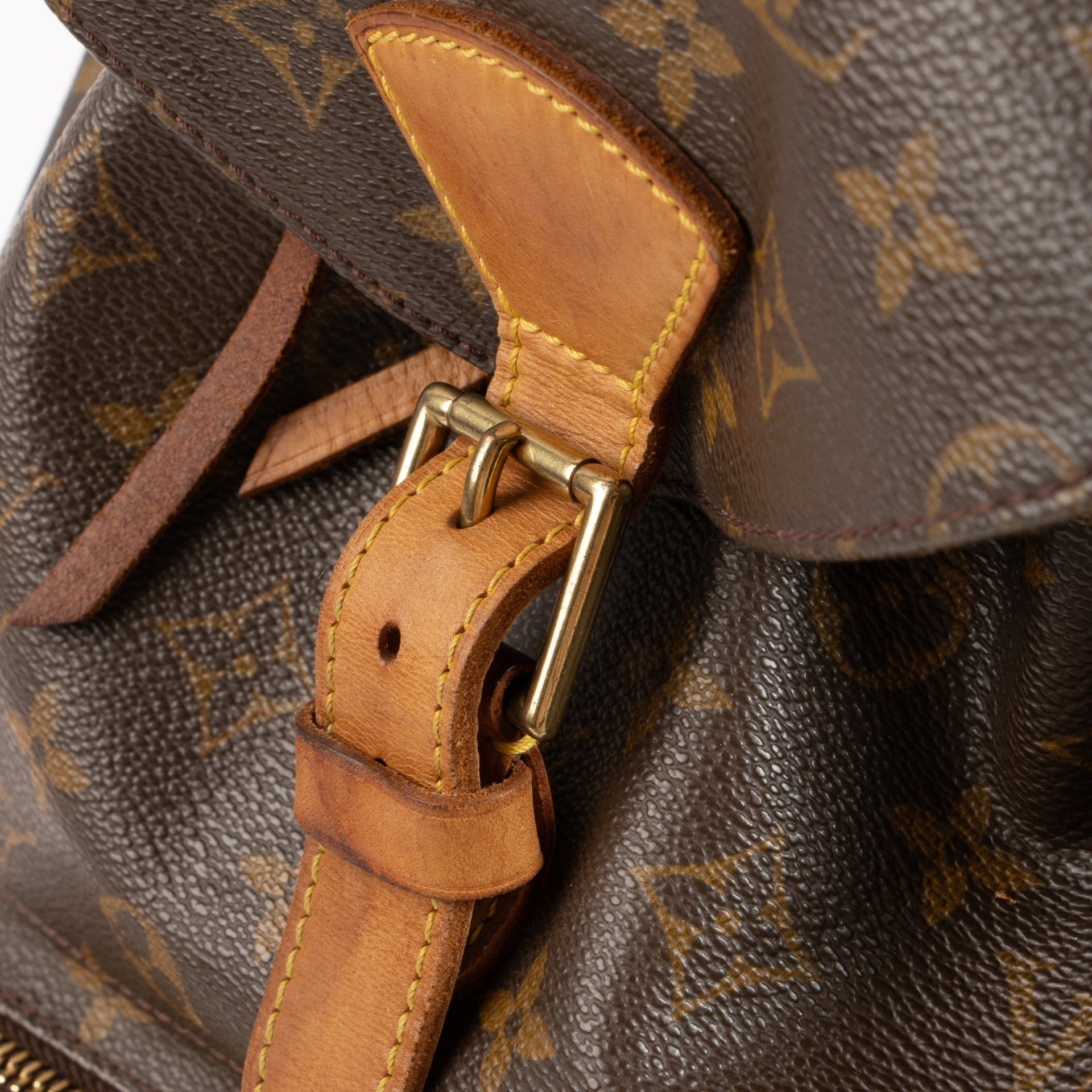 Shop the authentic Louis Vuitton Monogram Canvas Montsouris MM Backpack on Labellov.com !