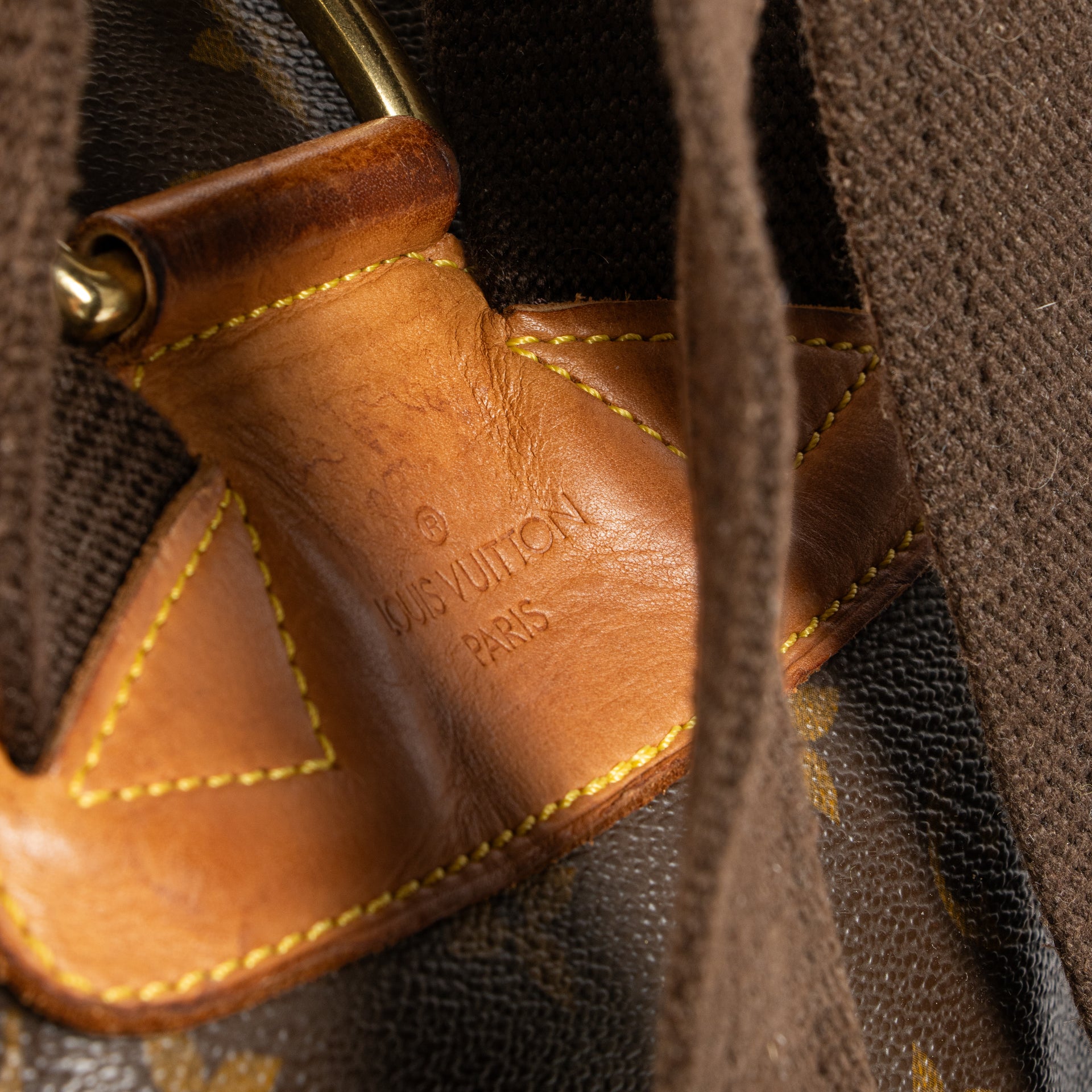 Shop the authentic Louis Vuitton Monogram Canvas Montsouris MM Backpack on Labellov.com !