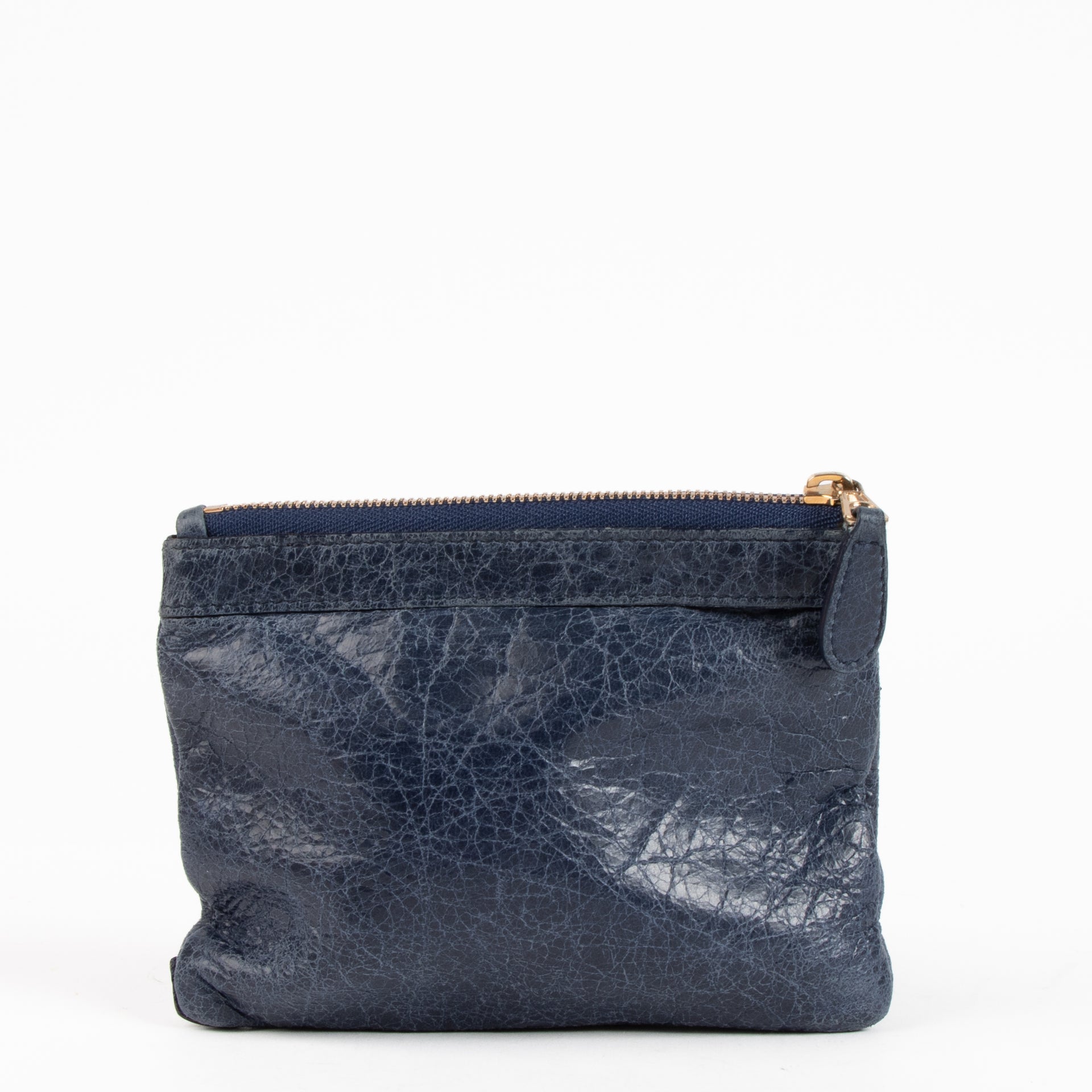 Shop the authentic Balenciaga Navy Blue Wallet on Labellov.com !