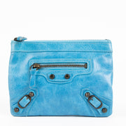 Shop the authentic Balenciaga Blue Wallet on Labellov.com !
