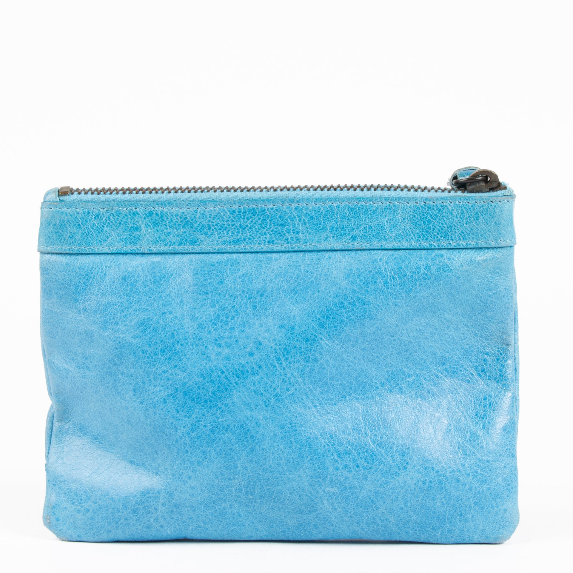 Shop the authentic Balenciaga Blue Wallet on Labellov.com !
