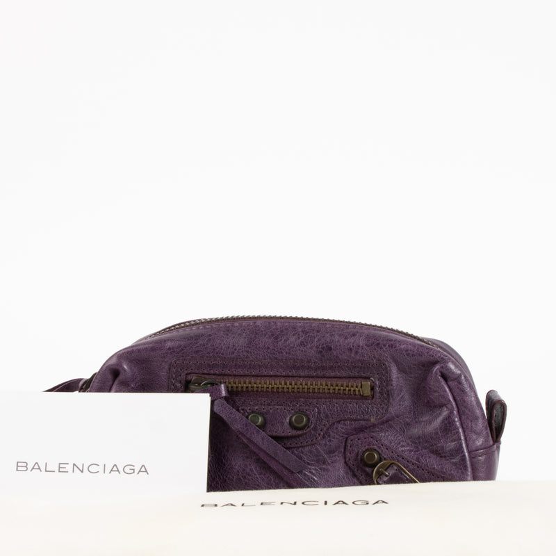 Shop the authentic Balenciaga Purple Wallet on Labellov.com !