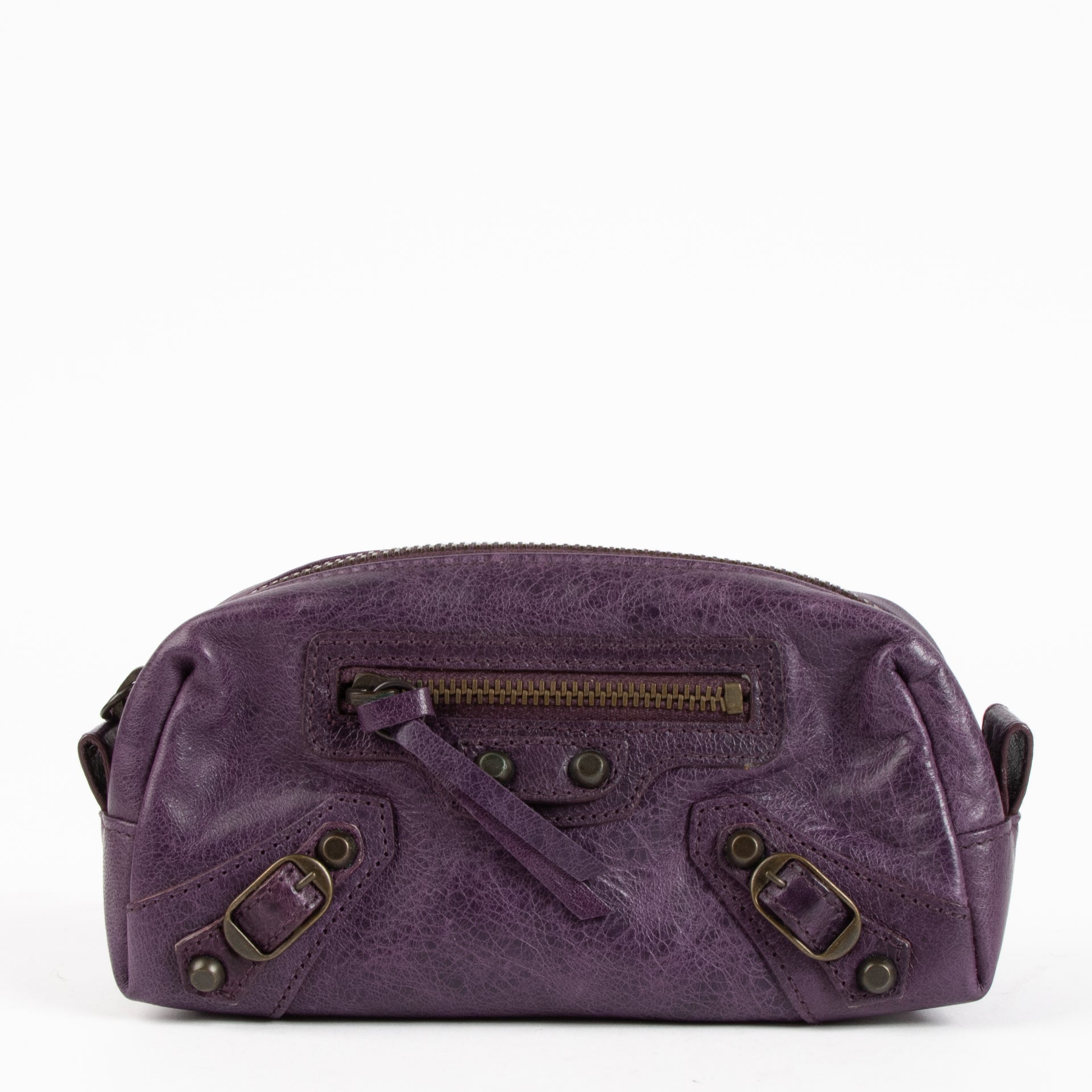 Shop the authentic Balenciaga Purple Wallet on Labellov.com !