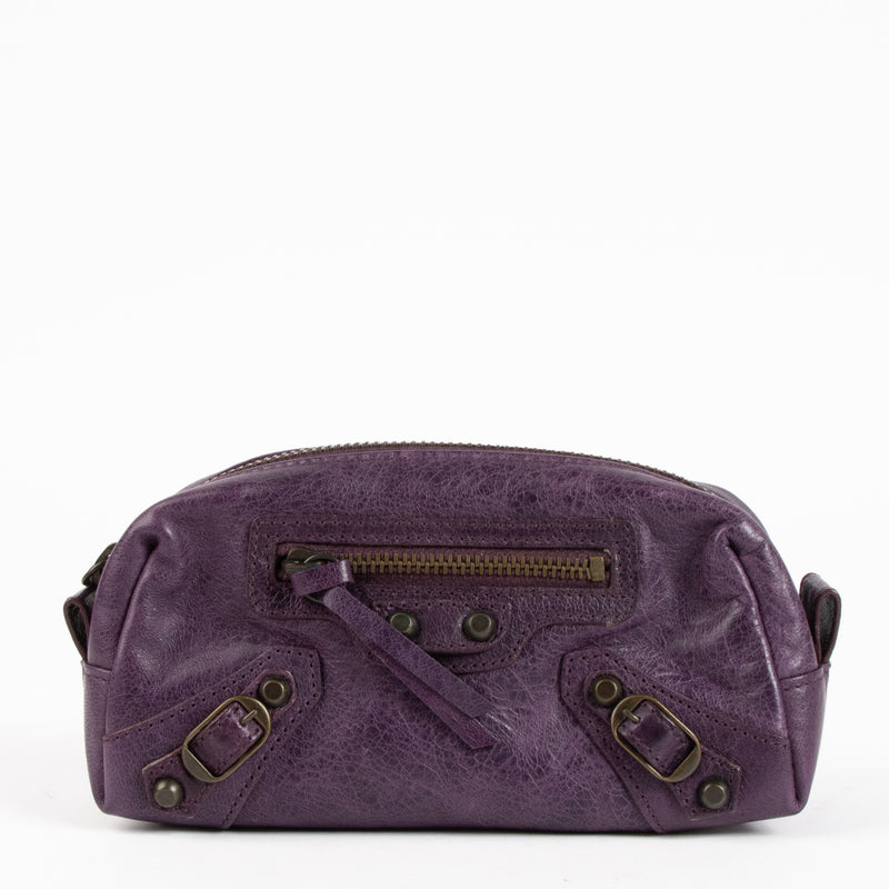 Shop the authentic Balenciaga Purple Wallet on Labellov.com !