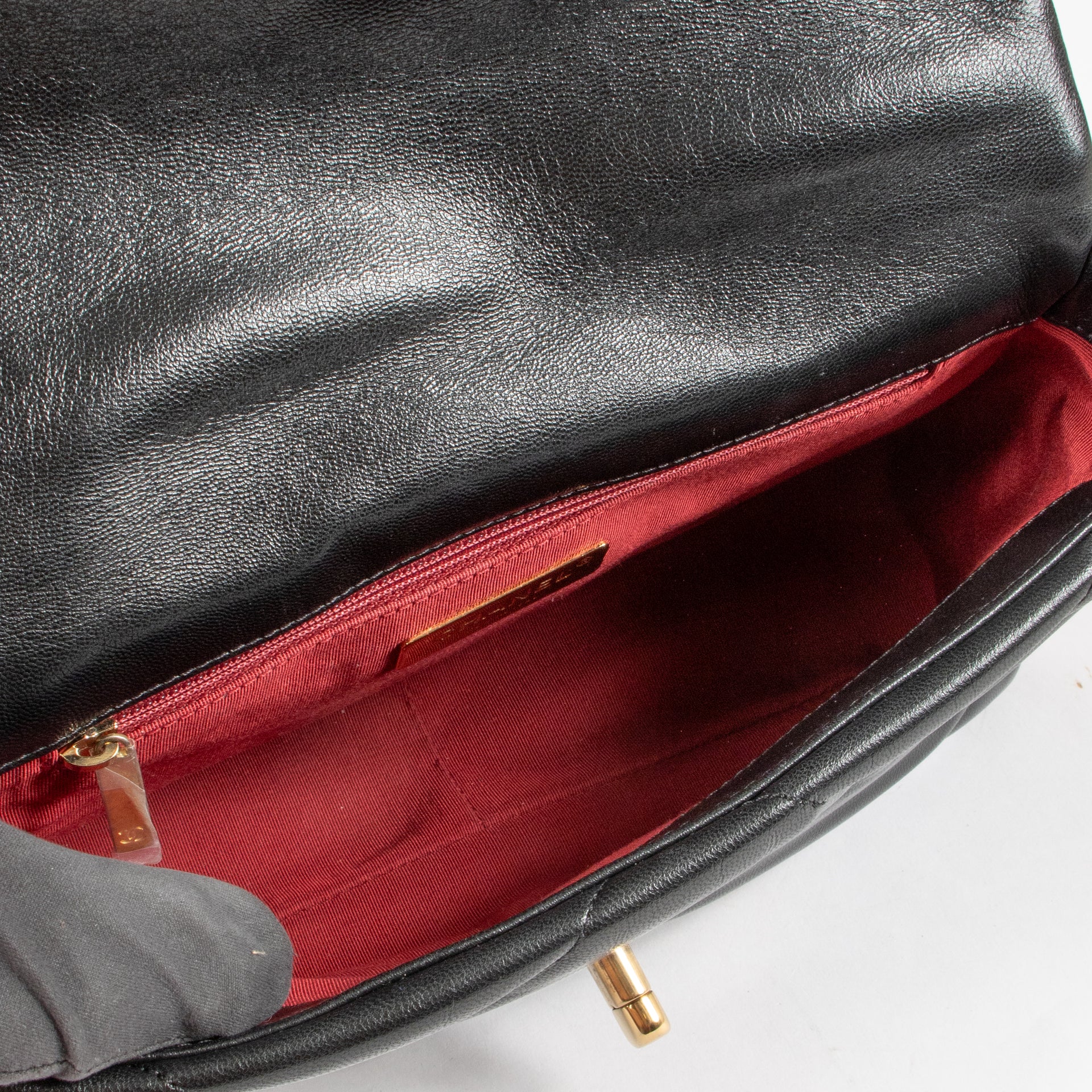 Chanel Black 19 Small