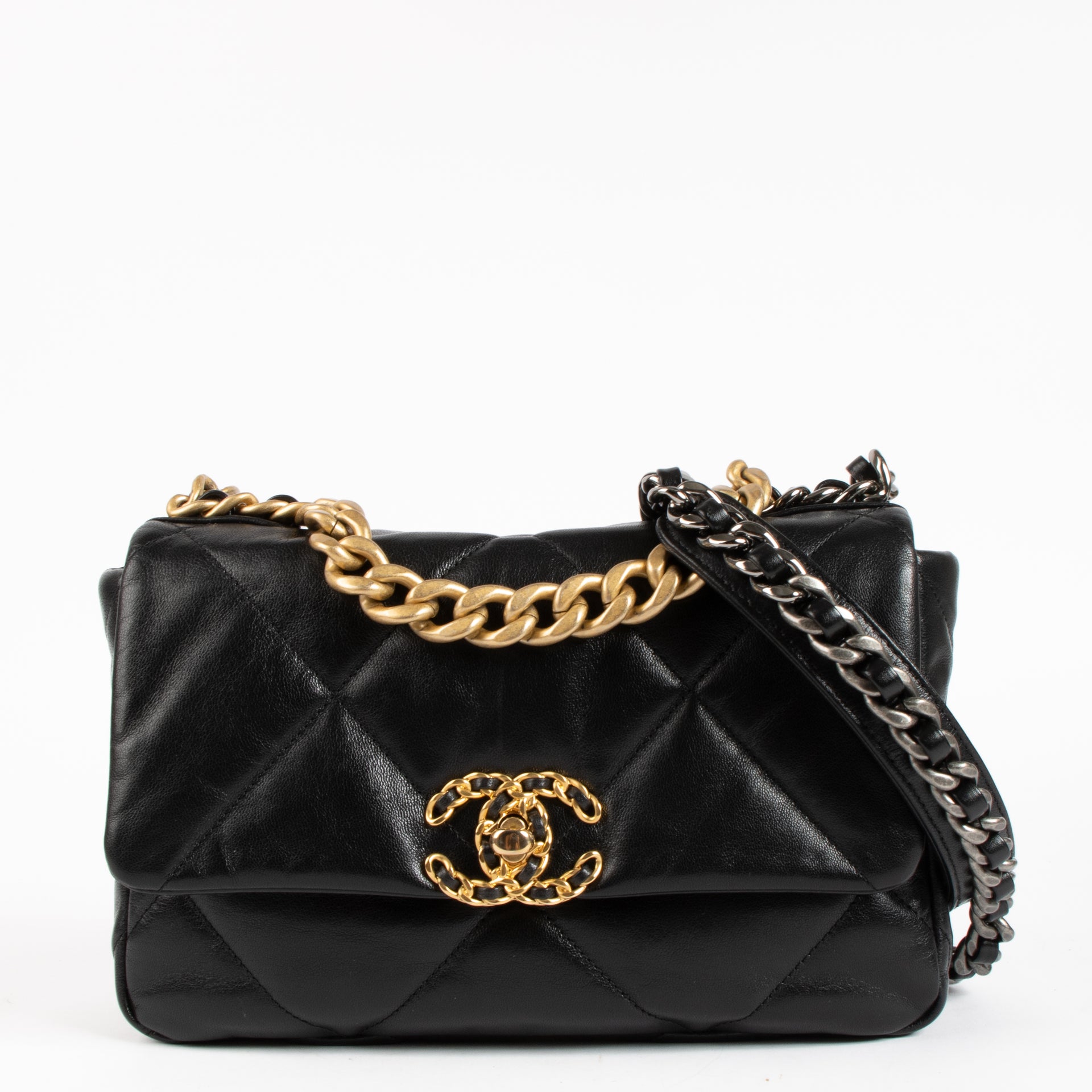 Chanel Black 19 Small