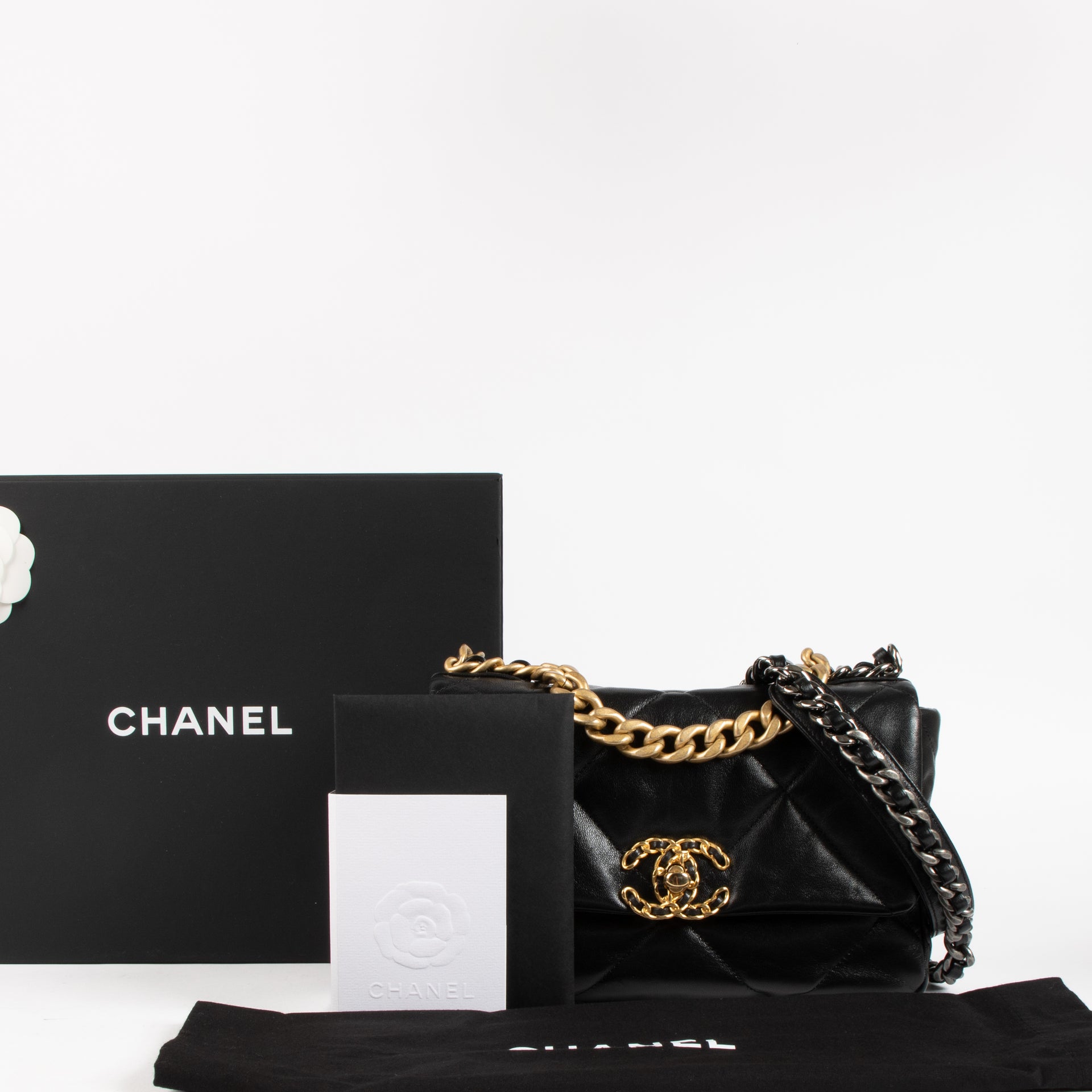 Chanel Black 19 Small