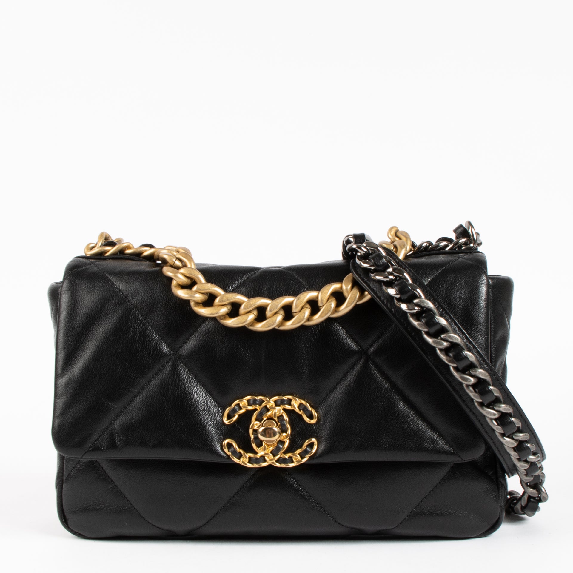 Chanel Black 19 Small