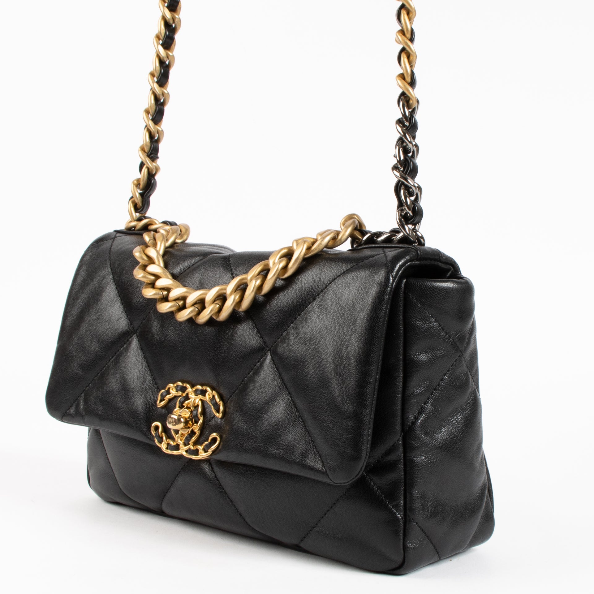 Chanel Black 19 Small