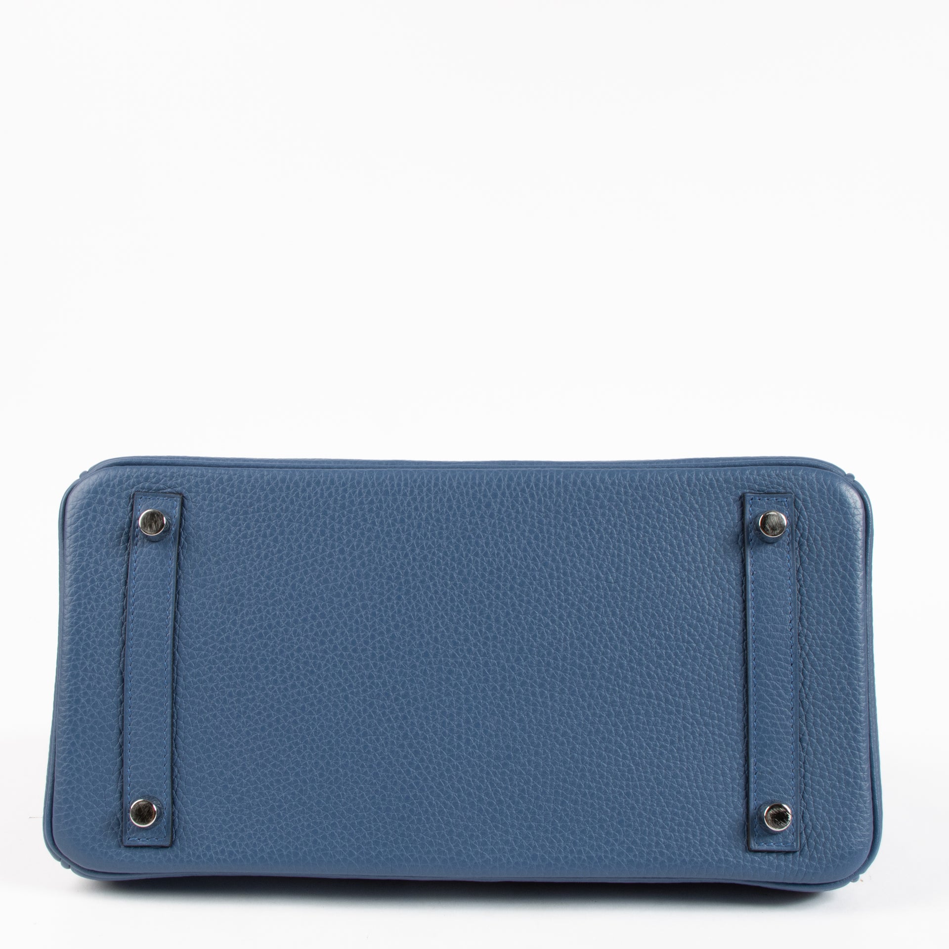Hermès Birkin 30 Blue Agate Clemence PHW
