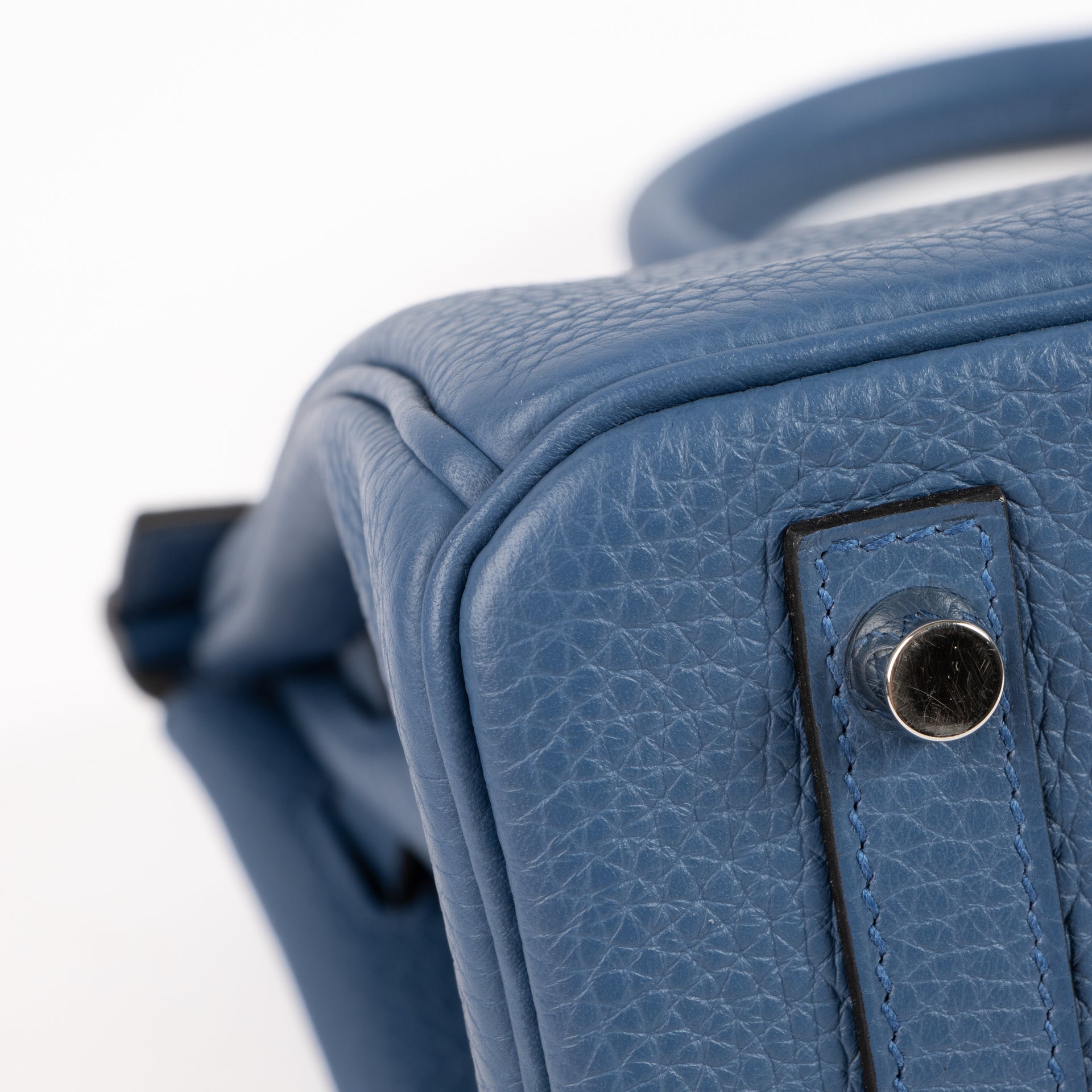 Hermès Birkin 30 Blue Agate Clemence PHW