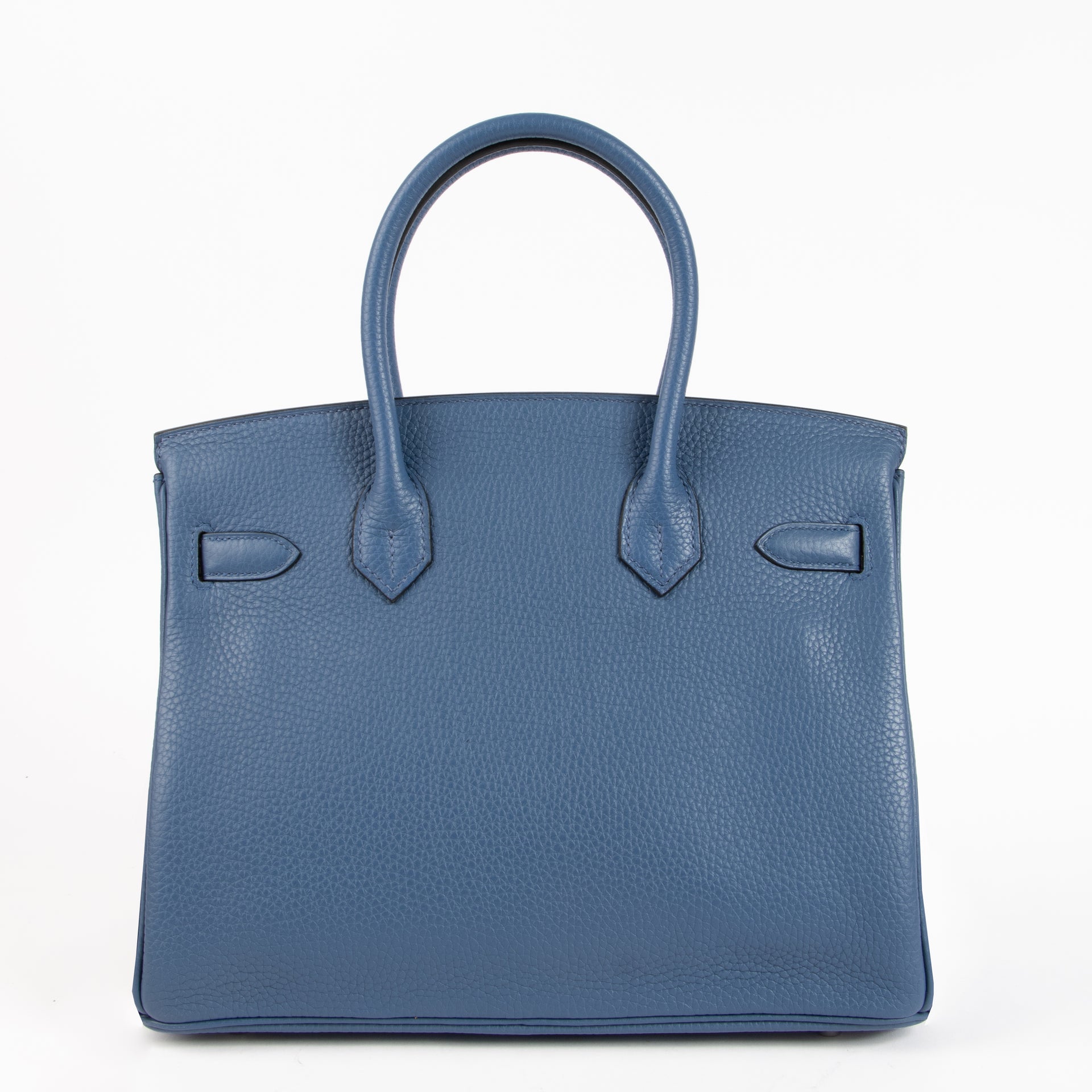 Hermès Birkin 30 Blue Agate Clemence PHW