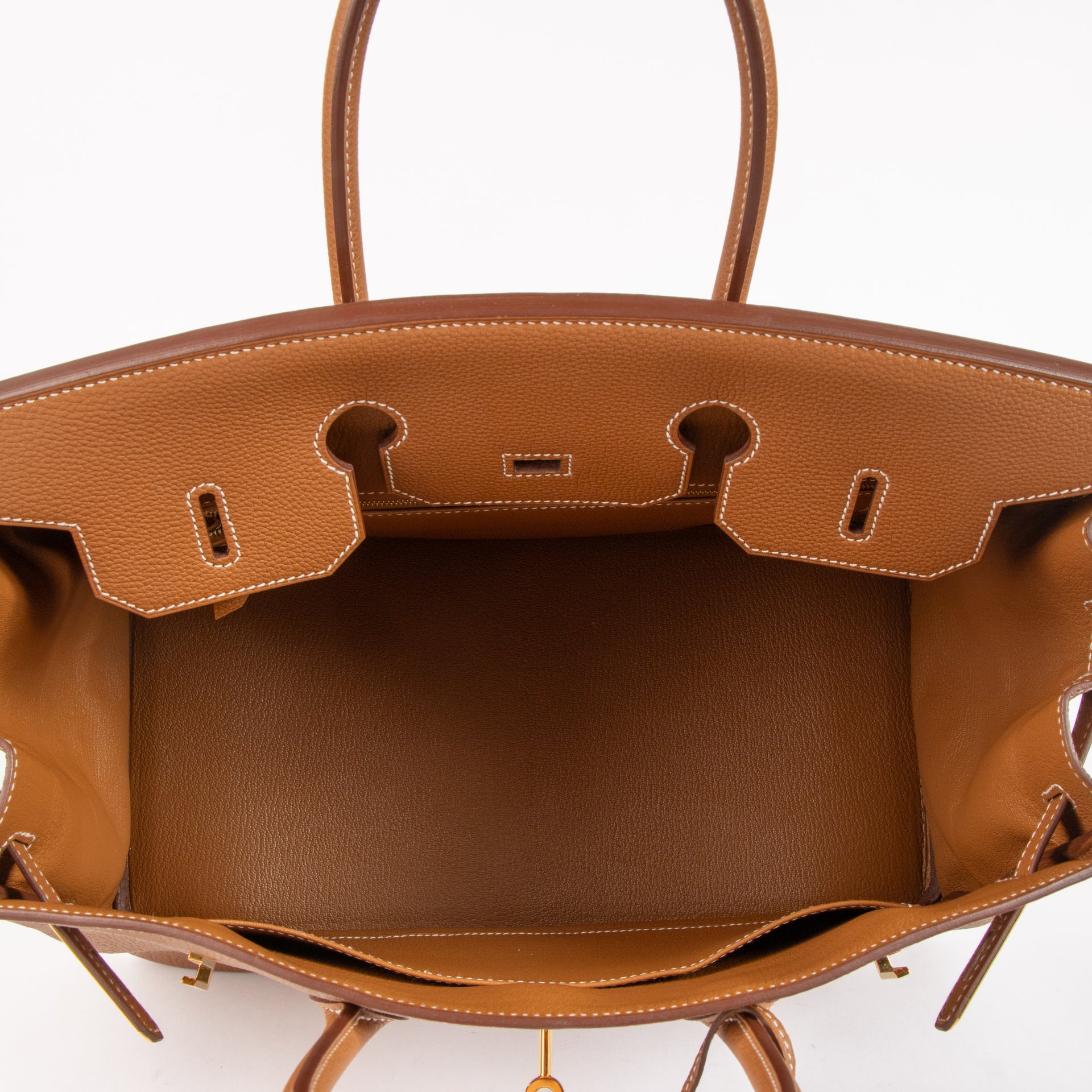 Hermès Birkin 35 Gold Togo GHW