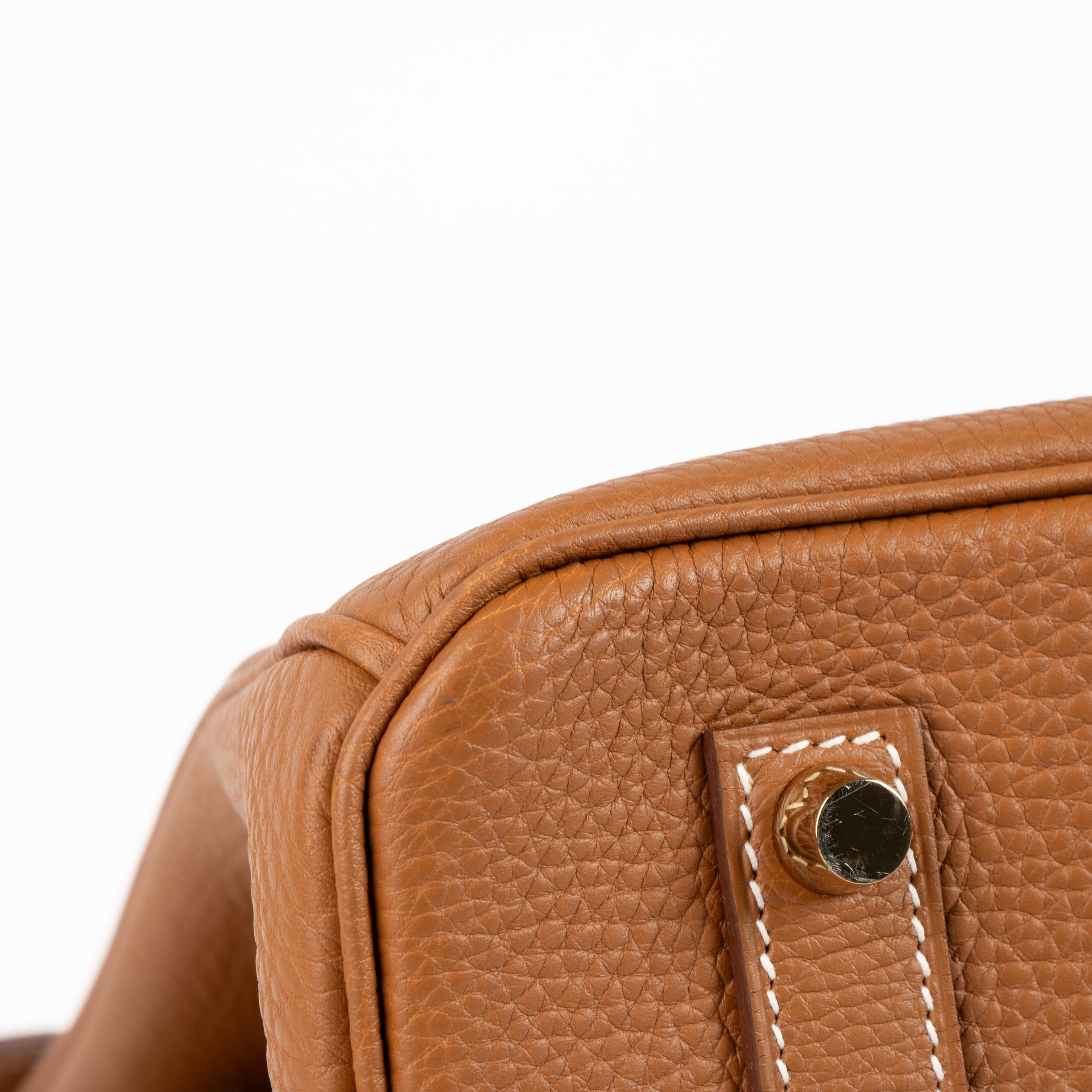 Hermès Birkin 35 Gold Togo GHW