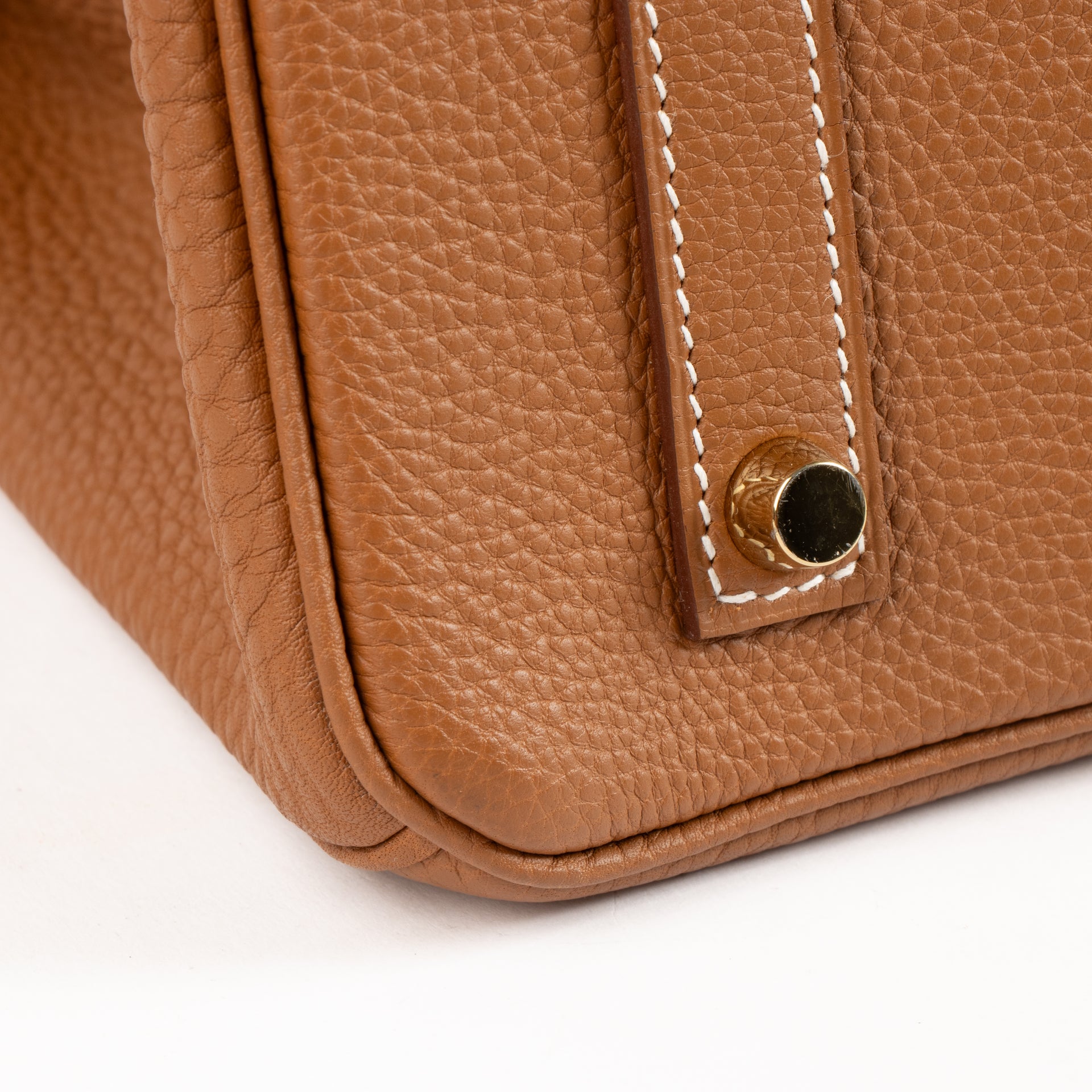 Hermès Birkin 35 Gold Togo GHW